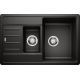 Кухонная мойка Blanco LEGRA 6S Compact SILGRANIT® черный 526085