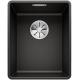 Кухонная мойка Blanco SUBLINE 320-F SILGRANIT® PuraDur® черный 525982