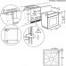 Купить  кухонные мойки Встраиваемый духовой шкаф Electrolux OEF3H70TX в Днепре-StroyVstroy