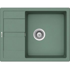 Кухонная мойка Schock DIY D-100S CRISTALITE+ Sage-30 (Зеленый)