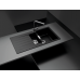 Кухонная мойка Schock PRIMUS D-150 CRISTALITE+ Onyx-10 (Черный)
