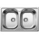 Кухонная мойка Blanco TIPO 8 Compact нержавеющая сталь 513459