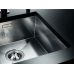 Кухонная мойка Blanco ZEROX 450-U нержавеющая сталь 521587