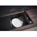 Кухонная мойка Blanco AXIA III XL 6 S-F SILGRANIT® PuraDur® темная скала, доска ясень с клапаном-автоматом InFino® 523521