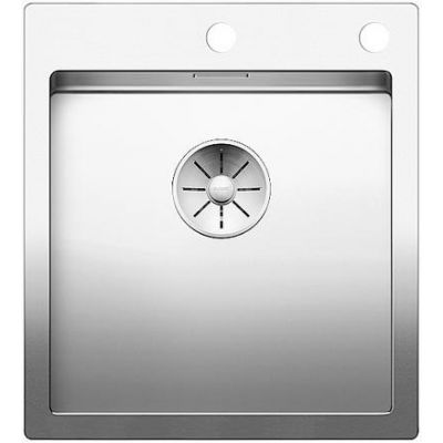 Кухонная мойка Blanco CLARON 400-IF/А нержавеющая сталь 521632