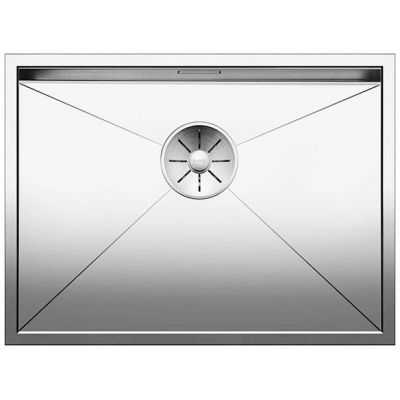 Кухонная мойка Blanco ZEROX 550-IF нержавеющая сталь 521590