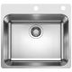 Кухонная мойка Blanco SUPRA 500-IF/A нержавеющая сталь полированная 523362