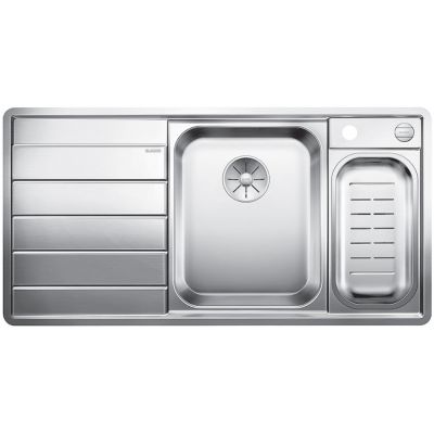 Кухонная мойка Blanco AXIS III 6S-IF нержавеющая сталь 522104