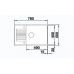 Кухонная мойка Blanco ZIA XL 6S Compact SILGRANIT® PuraDur® серый беж 523280