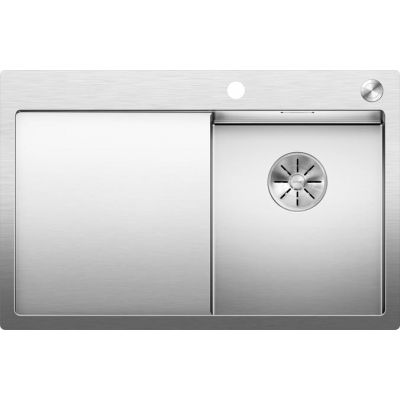 Кухонная мойка Blanco CLARON 4S-IF/А нержавеющая сталь 521623