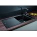 Кухонная мойка Blanco AXIA III XL 6S-F SILGRANIT® PuraDur® черный 525859