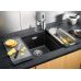 Кухонная мойка Blanco SUBLINE 340/160-U SILGRANIT® PuraDur® серый беж 523556