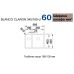 Кухонная мойка Blanco CLARON 340/180-U нержавеющая сталь 521610