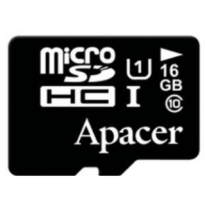 Купить  Карта памяти Apacer 16GB microSDHC C10 UHS-I + SD в Днепре-StroyVstroy