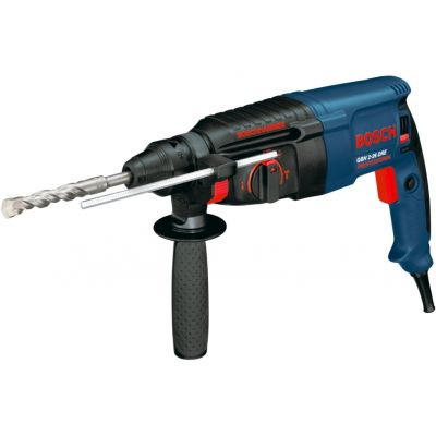 Перфоратор Bosch GBH 2-26 DRE, SDS-plus, 800Вт, 2.7Дж, 2.8кг, L-кейс