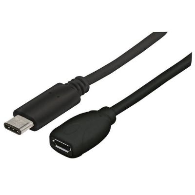Купить  Адаптер ASSMANN USB Type-C to microB, 0.15m в Днепре-StroyVstroy