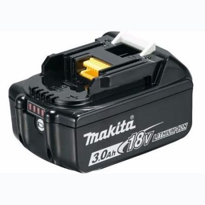 Купить  Аккумулятор Makita BL1830B, 18В LXT, 3Ач, индикация разряда, 644 г в Днепре-StroyVstroy
