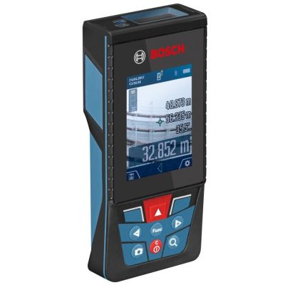 Купить  Дальномер лазерный Bosch GLM 120 C 0.08-120 м, Bluetooth в Днепре-StroyVstroy