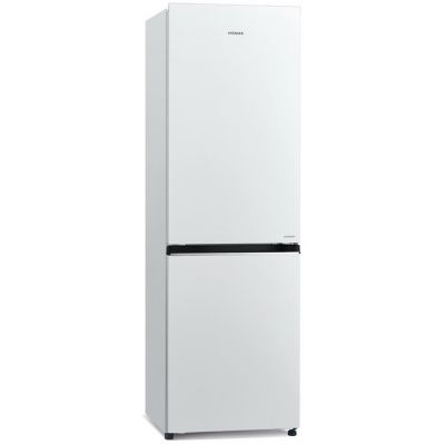 Купить  Холодильник с нижн. мороз. HITACHI R-B410PUC6PWH, 190х65х60см, 2 дв., Х- 215л, М- 115л, A+, NF, Инвертор, Белый в Днепре-StroyVstroy