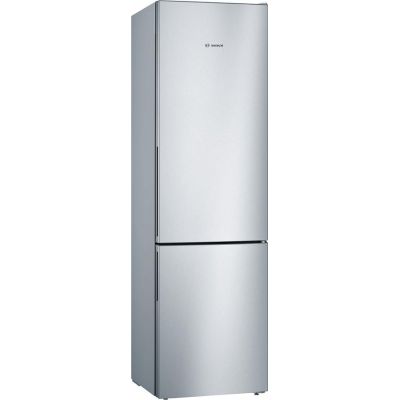 Купить  Холодильник Bosch KGV39VI316 с нижней морозильной камерой - 201x60x65/344 л/статика/А++/нерж. сталь в Днепре-StroyVstroy