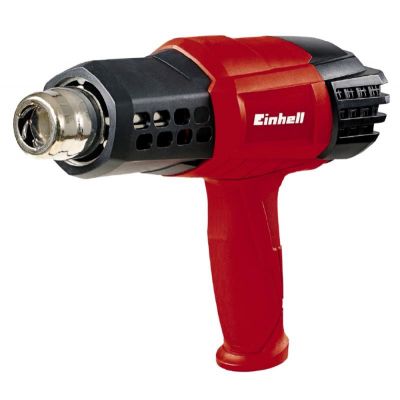 Фен строительный Einhell TE-HA 2000 E, 2000Вт, 50/50-550°C, 250/500л/мин, 0.9кг