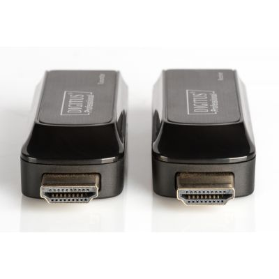 Купить  Удлинитель DIGITUS mini HDMI UTP 50m, USB powered, Black в Днепре-StroyVstroy