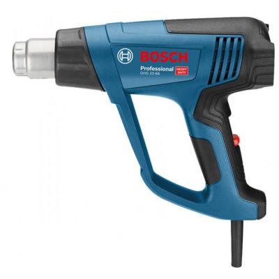 Фен строительный Bosch GHG 23-66 +АС, 2300Вт, 50-650°C, 150 -500л/мин, 0.89кг