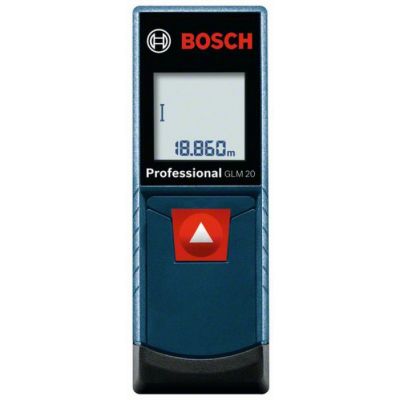 Купить  Дальномер лазерный Bosch GLM 20 ± 3.0 мм, 0.15 – 20 м в Днепре-StroyVstroy