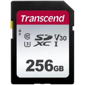 Карта памяти Transcend  256GB SDXC C10 UHS-I  R100/W40MB/s