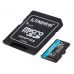 Купить  Карта памяти Kingston 128GB microSDXC C10 UHS-I U3 A2 R170/W90MB/s + SD адаптер в Днепре-StroyVstroy