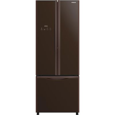Купить  Холодильник с нижн. мороз. HITACHI R-WB600PUC9GBW, 180х76х68см, 3 дв., Х- 308л, М- 107л, A+, NF, Инвертор, Коричневый (стекло) в Днепре-StroyVstroy