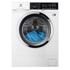 Стир. машина с фронт. загр. Electrolux EW6S227CU, 7кг, 1200, A+++-10%, глубина 48см, Дисплей, Инвертор, Белый