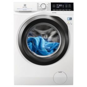 Стир. машина с фронт. загр. Electrolux EW6F348SAU, 8кг, 1400, A+++-30%, Пар, глубина 66см, Автодоз, Дисплей, Инвертор, Белый