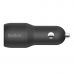Купить  Автомобильное ЗУ Belkin Car Charger 24W Dual USB-A, black в Днепре-StroyVstroy