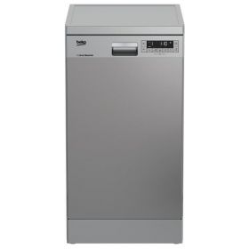 Отдельно стоящая посудомоечная машина Beko DFS26025X - 45 см./10 компл./6 прогр./А++/серый
