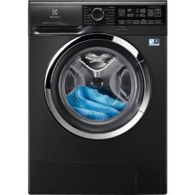 Стир. машина с фронт. загр. Electrolux EW6S226CXU, 6кг, 1200, A+++-10%, глубина 41см, Дисплей, Инвертор, Черный