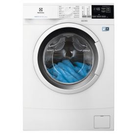 Стир. машина с фронт. загр. Electrolux EW6S406WU, 6кг, 1000, A+++, глубина 41см, Дисплей, Белый