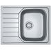 Кухонні мийки Franke Spark SKL 611-63/101.0598.808/ врезная/ прямоуг.з крилом/630x500х160/нержав.