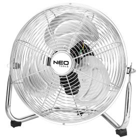 Вентилятор напольный NEO, профессиональный, 50 Вт, диаметр 30 см, 3 скорости, двигатель медь 100%