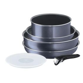 Набор посуды Tefal Ingenio Elegance 5 предм. + съемная ручка (L2319552)