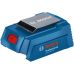 Адаптер USB для батареиBosch GAA 18V-48 Professional, 2.4А